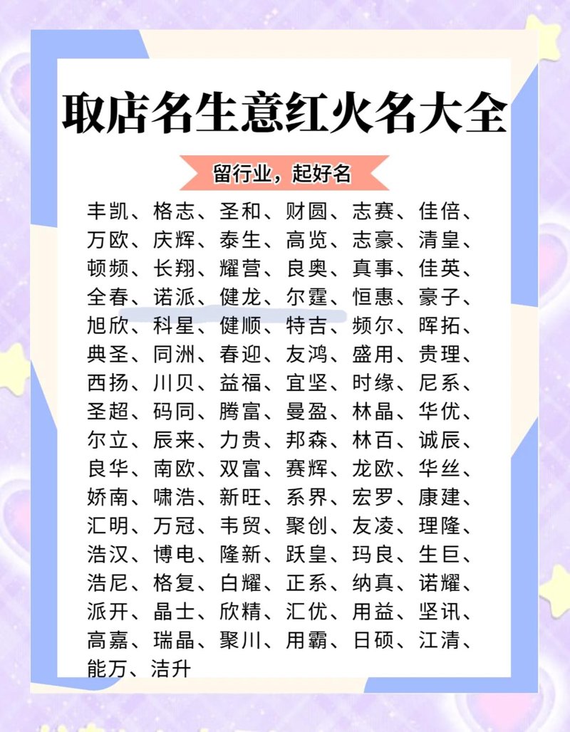 给新成立的公司起名字，是一件既兴奋又头疼的事情。一个好的公司名称可以为企业的形象增添不少分值，甚至影响到未来的商业发展。那么如何才能找到一个既有创意又符合企业定位的好名字呢？接下来就让我们一起看看如何避开常见的误区。